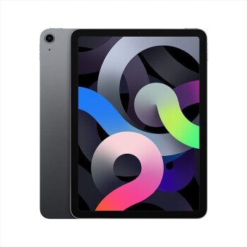 苹果（Apple) iPad Air 10.9英寸 平板电脑（ 2020年款 64G WLAN版/MYFM2CH/A）深空灰色