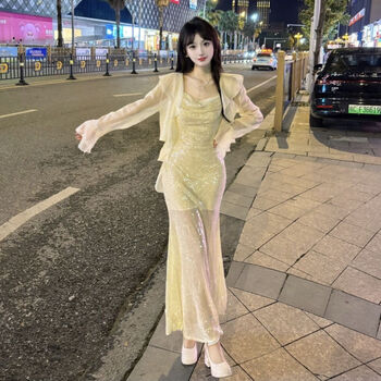 服饰内衣>女装>女装套装>赫莘>赫莘山本裤女夏季高个子2024新款精致