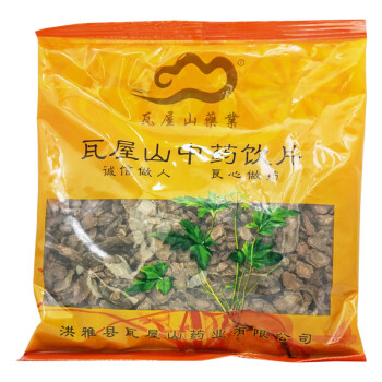 瓦屋山药业 续断片 一等片  中药材抓配大药房店铺 1000g