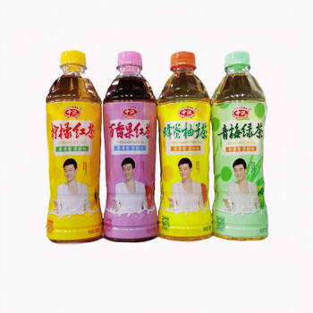 饮料百香果冰红茶柠檬红茶青梅绿茶夏季530ml*15 蜂蜜柚子茶1l*8瓶(新