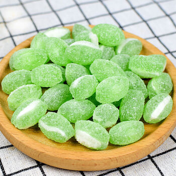 老式薄荷糖传统清凉润喉休闲糖果橙子水果502000克装硬糖薄荷味200克4