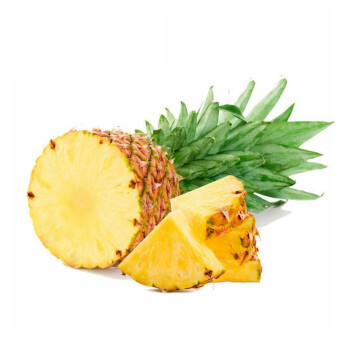 帆儿庄园香水菠萝手撕菠萝新鲜水果当季水果生鲜 约1kg