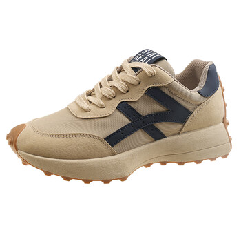 吉普jeep老爹鞋女春秋女鞋2023年新款潮ins百搭秋冬加绒阿甘运动鞋