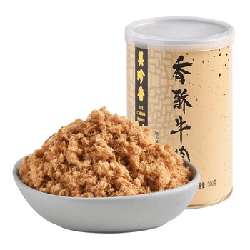 肉干肉脯哪个品牌好?尝试美珍香香酥牛肉松,口感鲜美营养丰富