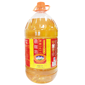 胡姬花花生油浓香调和油8l