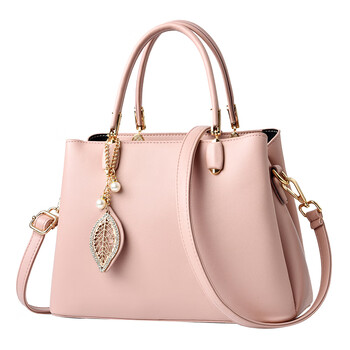 酷奇袋鼠真皮包包女时尚大气手提包2023新款轻奢流行斜跨女包潮百搭