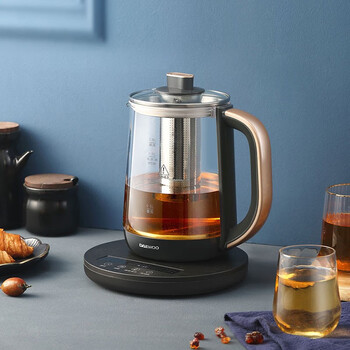 大宇daewoo养生壶迷你型家用多功能恒温电热水壶办公室养生壶dyys-18