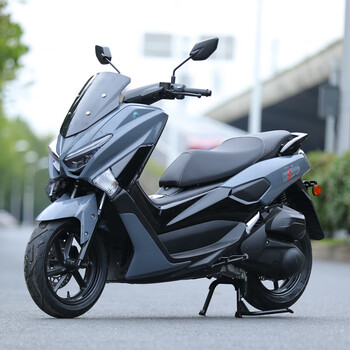 全新款天鹰大踏板车摩托车150水冷发动机可上牌整车长途车男女款 天鹰