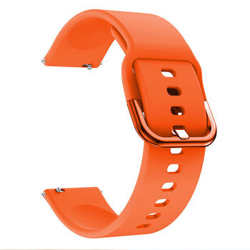 dodoweek华为huaweiwatchgt硅胶表带运动款手表带gt246mm荣耀magi橙色