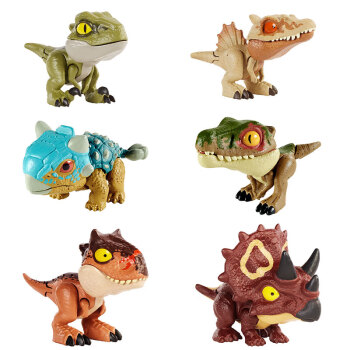 JurassicWorld动态互动角色系列玩具男孩仿真动物模型-价格变动和品牌选择