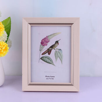 简约现代相框5寸6寸7寸8寸10寸12寸a4a316寸画框摆台挂墙照片墙米黄色