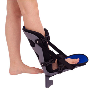 医用丁字鞋骨科矫正鞋脚骨折康复防旋鞋脚踝固定矫正足下垂内外翻支架