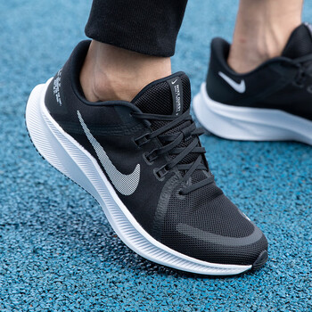 男鞋2023春秋飞线跑步鞋新款运动鞋男da1105主图款新款上市quest444