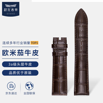 积优（JEAYOU）欧米茄表带男代用蝶飞Omega海马300超霸星座手表带表链女20mm