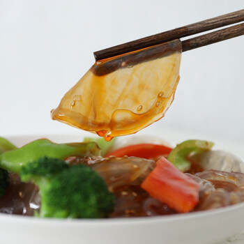 铁棍山药粉皮手工电视购物伍泽铁杆小粉皮山东特产500g