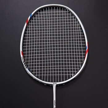 萨达羽毛球拍碳素超轻羽毛球拍单拍双拍男女比赛训练对拍ymqp金白色单