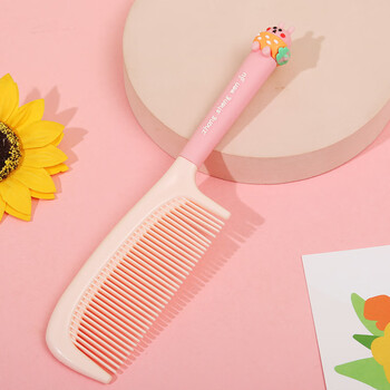 草莓兔梳子-粉色【图片 价格 品牌 报价】-京东