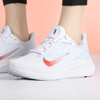 nike耐克女鞋2021新款运动鞋zoom缓震透气休闲防滑耐磨轻便跑步鞋子cj