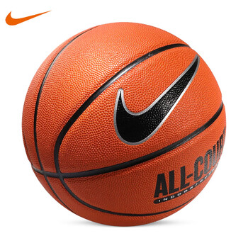 耐克(nike)室外日常活动训练耐磨pu蓝球 标准7号篮球 do8258-855