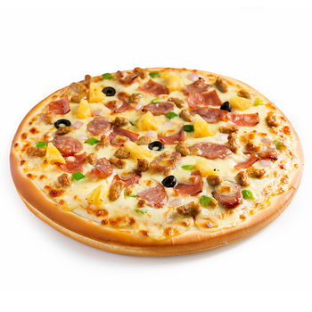 披萨  9寸半成品烤箱加热即食薄底厚底比萨饼薄饼商用pizza烘焙 9寸