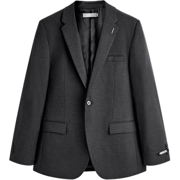 太平鸟男装西服 B1BAC3X05 灰S男士西服体验效果好吗(太平鸟男士大衣怎么样)