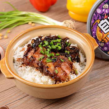 自热米饭煲仔饭方便速食懒人食品6盒菌菇牛肉6盒