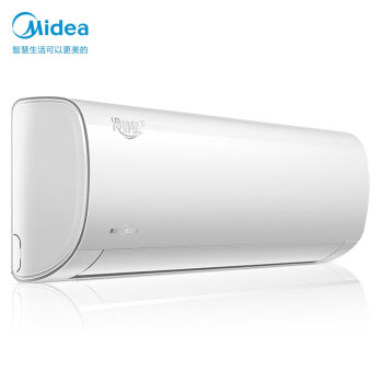 美的（Midea）1.5匹 一级能效变频 冷暖壁挂式 卧室 防直吹 空调挂机KFR-35GW/BP3DN8Y-PH200(B1)