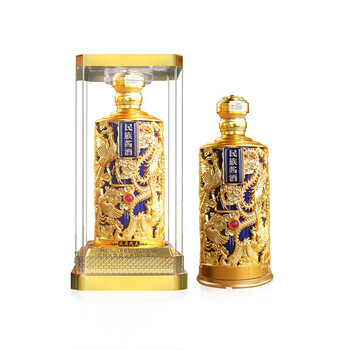 贵州茅台镇民族酱酒凤舞九天53度酱香型白酒500ml6瓶