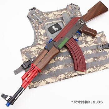 小悦家仁祥二代4代ak47102任翔电动连发军典ak玩具枪74u泽宁特突击步
