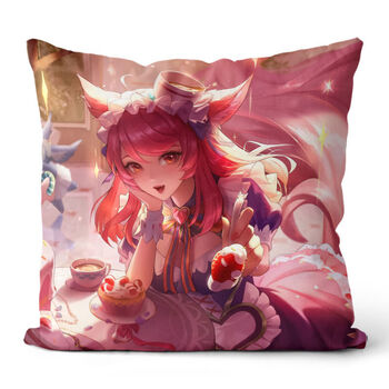 抱枕定制枕头瑶诸葛亮凯大乔貂蝉王者游戏靠垫创意礼物妲己女仆咖啡