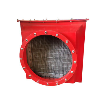 管道阻火器防爆阻火器无焰泄放装置除尘管道阻火器泄爆片管道阻火