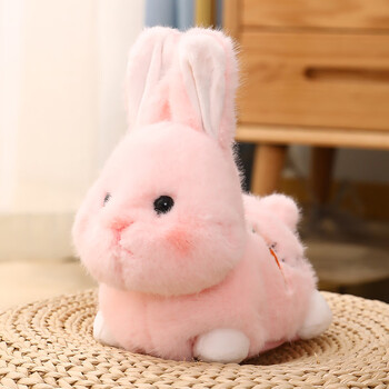 迪士尼disney电动会说话的兔子讲故事婴儿玩偶小白兔唱歌跳舞儿童公仔