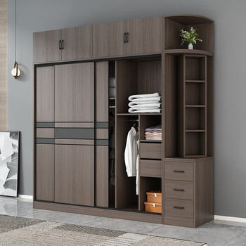 衣柜米兰橡木色 主柜80cm