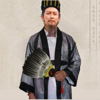 黑色诸葛亮 帽子 胡子 150