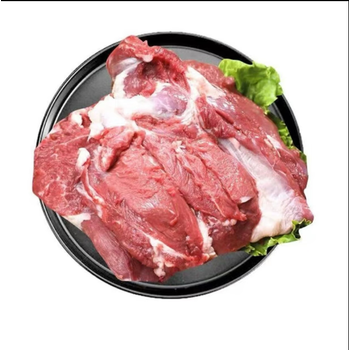 果亦橙内蒙古去骨羊腿肉锡林郭勒散养羔羊后腿肉新鲜羊肉生鲜现3斤