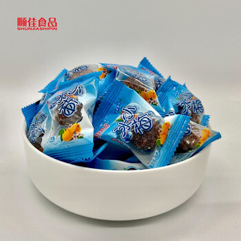 蜜饯玻璃品种油甘果甜油甘小冰梅独立包散装蜜饯办公休闲小零食1500克