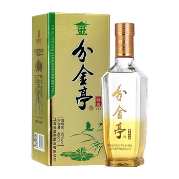 42度分金亭特曲480ml浓香型白酒单瓶装江苏白酒酒仙网