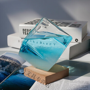 盛洛侠风暴瓶天气瓶预报瓶生日礼物情人节创意礼品特别新奇实用送男女