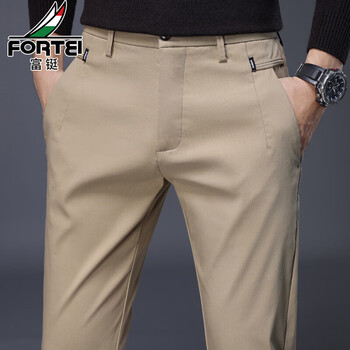 富铤品牌男士休闲裤-价格走势分析&用户好评
