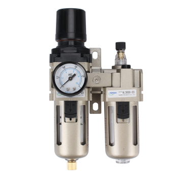 油水分离器ac3010-03d二联体调压aw/al3000空压机过滤器自动排水 ac