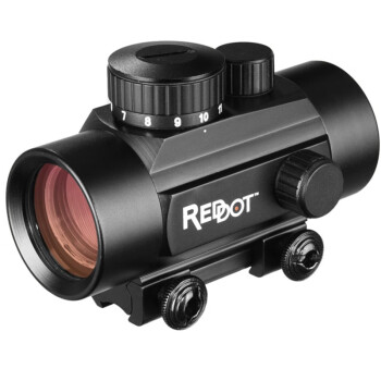 DIANA 高品质1X30内红点瞄准器 内红点激光瞄准镜户外望远镜上下左右可调节寻鸟镜 11MM卡扣