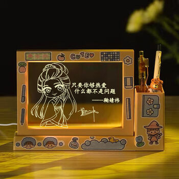 少年团易烊千玺宋亚轩送闺蜜朋友励志语录生日礼物 鞠婧祎 签名励志语