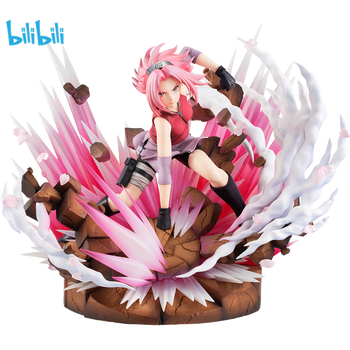 bilibilimegahouse gals dx 火影忍者 春野樱 ver.3 手办