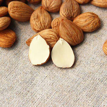 20年新货新疆特产生杏仁甜杏仁南杏仁原味杏仁干果杏仁散装原味熟杏仁