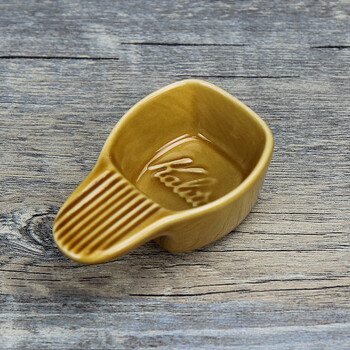 卡丽塔(kalita) 日本kalita卡丽塔短柄咖啡勺精致陶瓷小勺子迷你勺