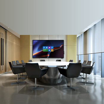 会议平板 智能办公电子白板触控教学一体机 高清培训会议设备 86英寸