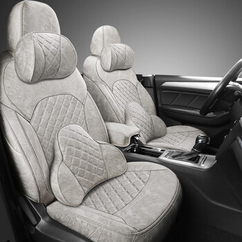 a6l座套科技布汽车座套专用定做全包围布艺皮坐垫四季通用布料座椅套