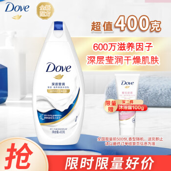 多芬(DOVE)深层营润沐浴乳价格历史走势及用户评测
