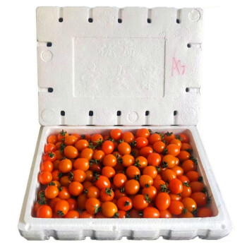 福建千禧圣女果水果新鲜小柿子黄色樱桃小番茄3斤整箱顺丰