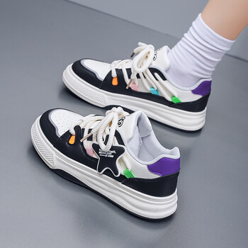 lngmlm李寕秋冬的初中生女孩11鞋子12休闲10运动鞋小众13百搭15岁高中